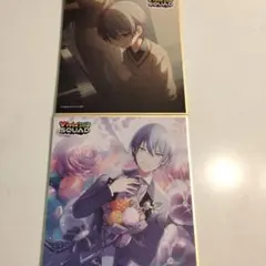 プロセカ ミニ色紙 カラフェス 青柳冬弥 特訓前 バースデー 幼少