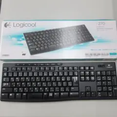 로지텍 로지텍 무선 키보드 K270 작동 확인됨 무선