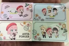 SPY×FAMILY クリアファイル 4枚セット セブンイレブン限定商品
