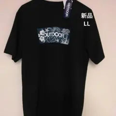 OUTDOOR PRODUCTS ブラック Tシャツ
