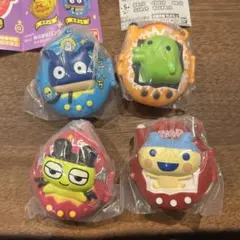 たまごっち スイングケース2 &3 4種　ガチャ