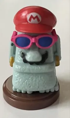 スーパーマリオ キャプチャーミルゾウ チョコエッグ フィギュア 中古