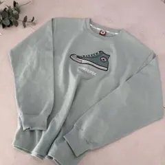 コンバース トレーナー L ミントグリーン