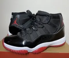 AIR JORDAN 11 RETRO “bred“