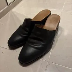 HARE ハレ ミュール ヒールブーツ