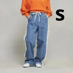 S デニム アディダス クセニア・シュナイダー ジーンズ ジーパン