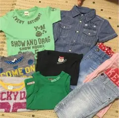 男の子 夏物 おまとめ9点 110