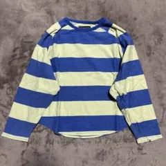 マーキーズ ボーダー Tシャツ 長袖 120のサムネイル