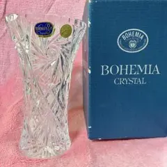 BOHEMIA CRYSTAL ボケミア　クリスタル　花瓶