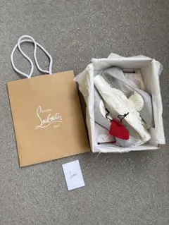 【新品】Louboutin / KATE85 シルバー