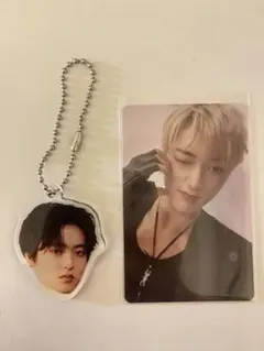 TREASURE ハルト 顔アクキー