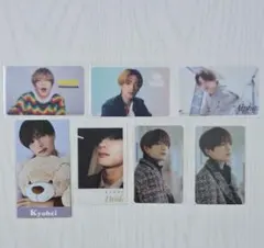 なにわ男子　高橋恭平　BON BON VOYAGE 他ソロクリアカード