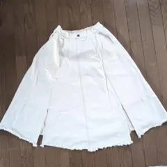 BACK NUMBER スリットロングスカートのサムネイル