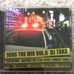 DJ TAKA / 16×6 THE MIX VOL.8 MIX