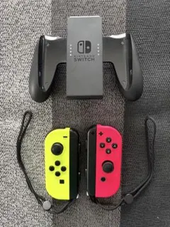 Nintendo Switch ジョイコン コントローラー・グリップ 純正品