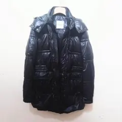 MONCLER モンクレール ダウンコート（ネイビー）