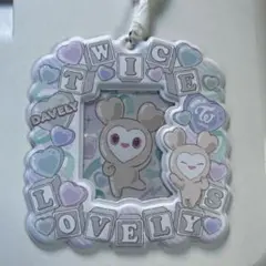 TWICE LOVELYS カードホルダー ダヒョン