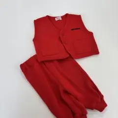 ミキハウス ニット セットアップ 85サイズ オールドミキハウス