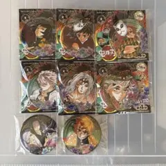 鬼滅の刃 推し隊士バッジコレクション 甘露寺蜜璃＆時透無一郎 缶