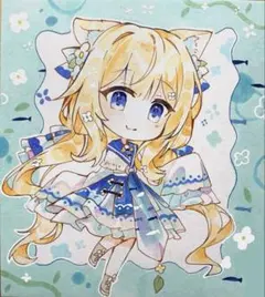 f*i様 【ブルアカ】中色紙【ナツ】 ブルアカ】中色紙【ナツ】 - メルカリ