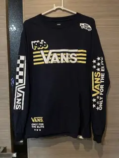バンズ VANS ロンT 長袖 Tシャツ　Mサイズ