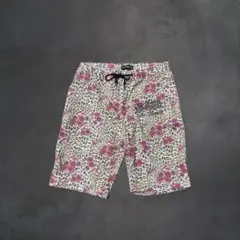 BANANA SEVEN ハーフパンツ レオパード ヒョウ柄 花柄 総柄 メンズのサムネイル