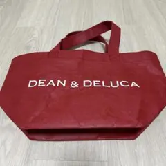 DEAN&DELUCA トートバッグ赤のサムネイル