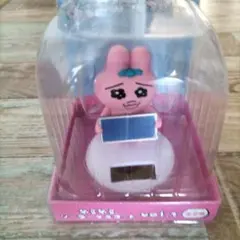 おぱんちゅうさぎ　ゆらゆらソーラーマスコット