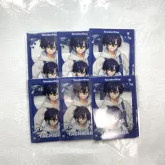 STPREXPOくじ たちばなくん たちばな Ｃ賞 クリアカード6点