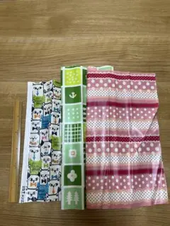 ラミネート生地セット キャラクター柄