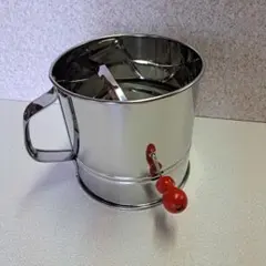 回転式粉ふるい　大　ステンレスのサムネイル