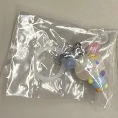 サンリオキャラクターズゆるっとめじるしアクセサリー　ウサハナ