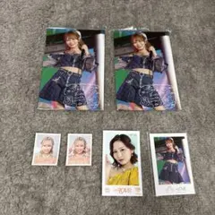 大場花菜 5周年ラッフルくじ ミニフォト idフォト セット売り