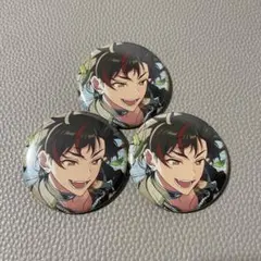 あんスタ コレ缶 南雲鉄虎 コレクション缶バッジ Jul. Idol 3点