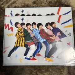 【なにわ男子】集合　クリアファイル