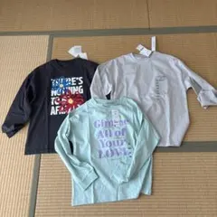 長袖カットソー 3枚セット