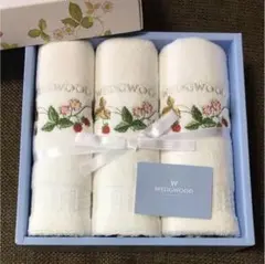 ウェッジウッド  フェイスタオル３枚