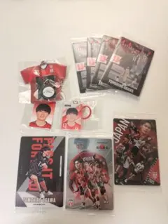 小川智大　グッズ　まとめ売り バレーボール 小川智大 グッズまとめ売り - メルカリ 小川智大