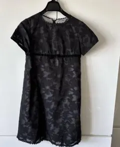キャサリンコテージ　140サイズ　フォーマル　ワンピース　ブラック