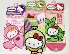 ご当地キティ 靴下 ハローキティ