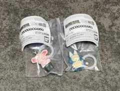 ドラゴンボール　めじるしアクセサリー3 プーアル　ウーロン