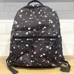 【即日発送】LeSportsac リュック レスポートサック 花柄【美品】
