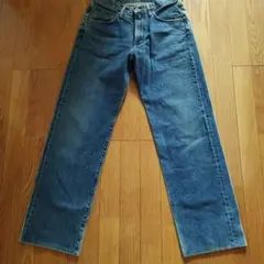 【今月限り】当時物　ヴィンテージデニム　EDWIN505X　32インチ