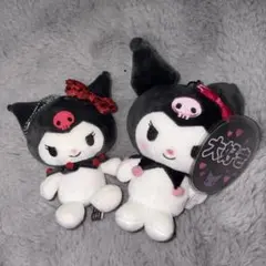 クロミちゃんマスコット 2つセット