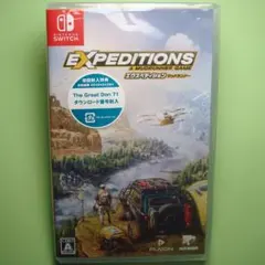 エクスペディション マッドランナーExpeditions A MudRunner