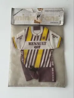 当時物 RENAULT elf 自転車用 ミニジャージ アクセサリー 未使用品