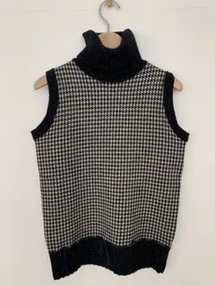 UNITED ARROWS FACADE GREEN ニットベスト