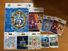 ディズニー公式　お土産袋　ビニール袋のサムネイル
