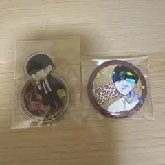 マッシュル　マッシュ・バーンデット　ミニアクスタ　缶バッチ