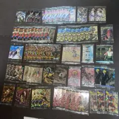 ワンピース ウエハース クリアカード 未開封品 まとめ売り 31枚セット